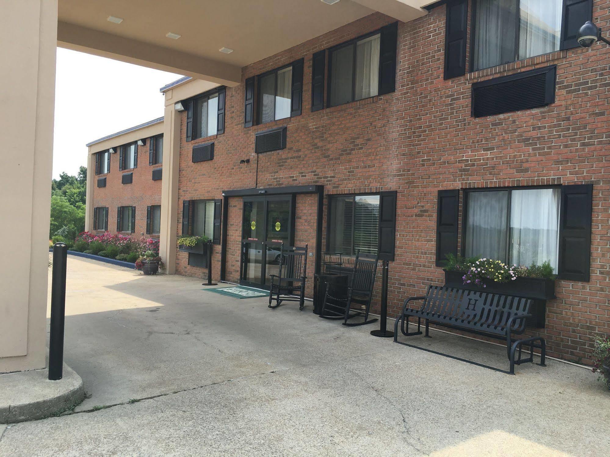 Hatfield Inn Leitchfield Экстерьер фото